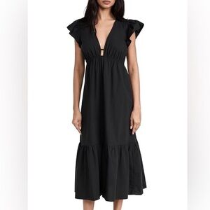 Rails Tina Keyhole Midi Dress XS